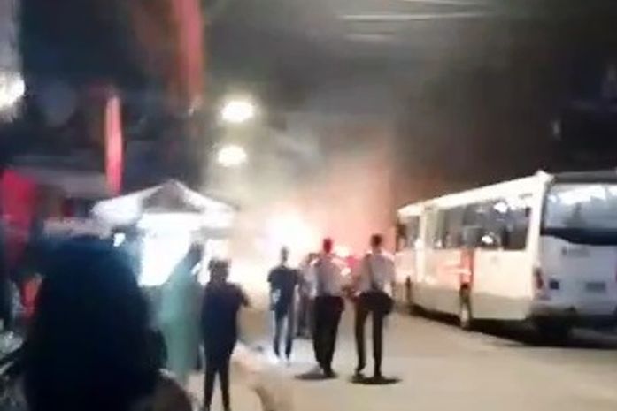 Moradores do Jacintinho realizaram protesto contra a falta de água no bairro