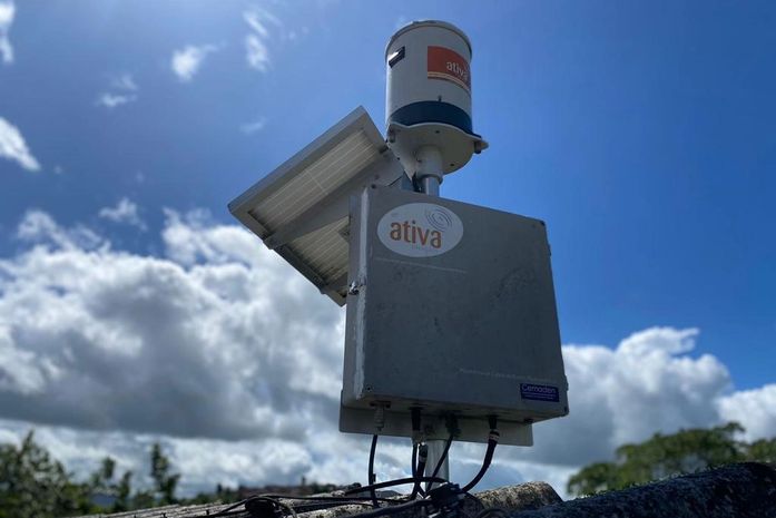 Prefeitura de Branquinha adquire pluviômetro automático