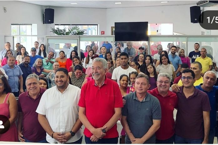 Líder do PC do B em São Miguel dos Campos mostra entusiasmo apoiando reeleição de Clemente