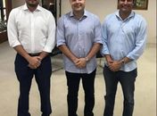 Alexandre Ayres, Renan Filho e Maurício Quintella