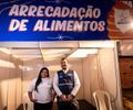 São João Solidário já arrecadou quase cinco toneladas de alimentos