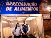 São João Solidário já arrecadou quase cinco toneladas de alimentos