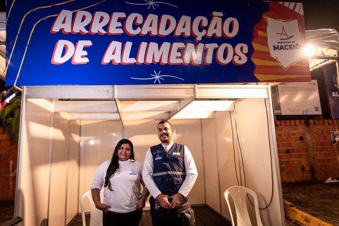 São João Solidário já arrecadou quase cinco toneladas de alimentos