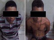 Menores foram apreendidos