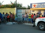 Ciclista morre após ser atropelado por caminhão 