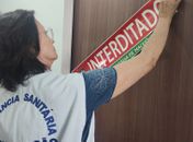 Risco à saúde pública: posto de coleta laboratorial é interditado pela Vigilância Sanitária, em Maceió