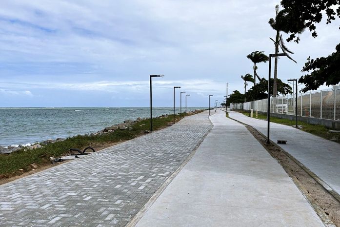 Obras do Passeio do Porto chegam a 42% de execução