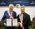 Deputado Paulão recebe a mais alta comenda do TRT/AL