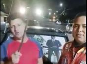 Apoiadores de Bolsonaro gravam vídeo contra "negros, petistas e macumbeiros"; Fretab faz BO contra intolerância 