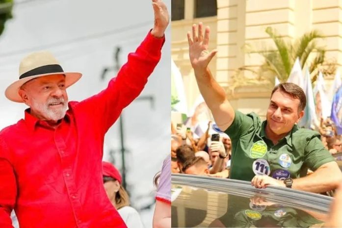 Segundo turno é dramático para Lula, com Flávio Bolsonaro como favorito