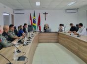 Entidades esportivas e Segurança Pública se reúnem para discutir medidas de proteção para torcedores em dias de jogos 