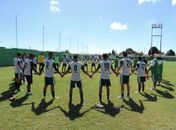 Elenco do Coruripe se reapresenta pensando na estreia contra o Murici