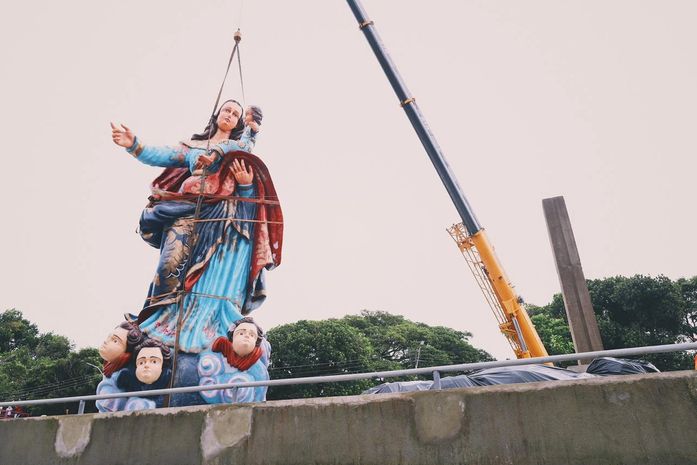 Imagem de Nossa Senhora do Pilar