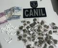 Homem tenta fugir mas é preso por tráfico de drogas em Arapiraca