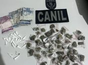 Homem tenta fugir mas é preso por tráfico de drogas em Arapiraca