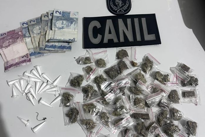 Homem tenta fugir mas é preso por tráfico de drogas em Arapiraca