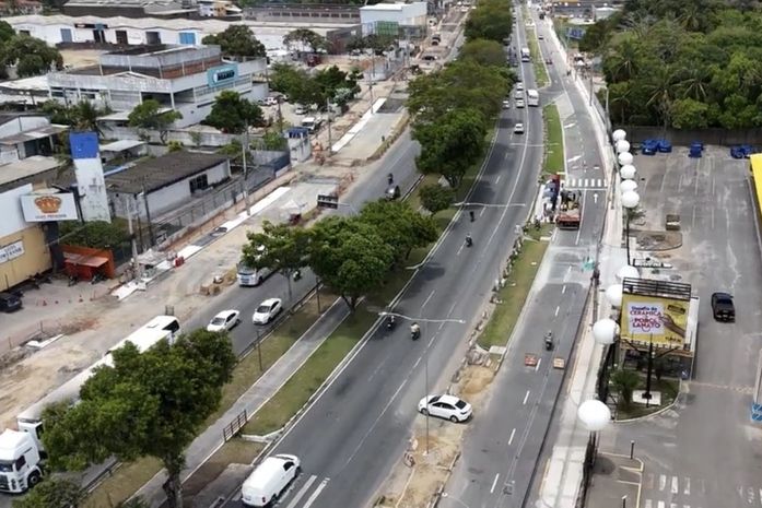 Ampliação da Av. Durval de Góes Monteiro avança com liberação de novo trecho