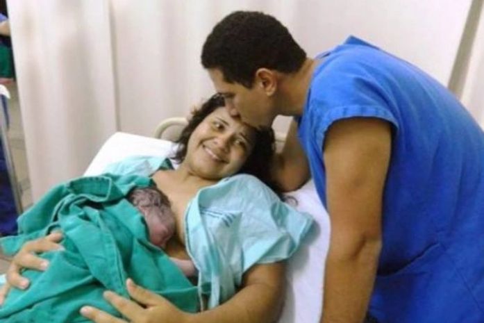 Pais têm direito de acompanhar o parto de seus filhos, orienta pediatra da Sesau