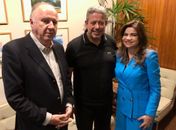 Em reunião com presidente da Câmara, Ziulkoski reforça pautas dos Municípios na Marcha 