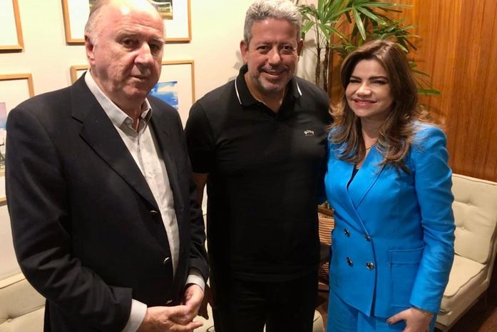 Em reunião com presidente da Câmara, Ziulkoski reforça pautas dos Municípios na Marcha