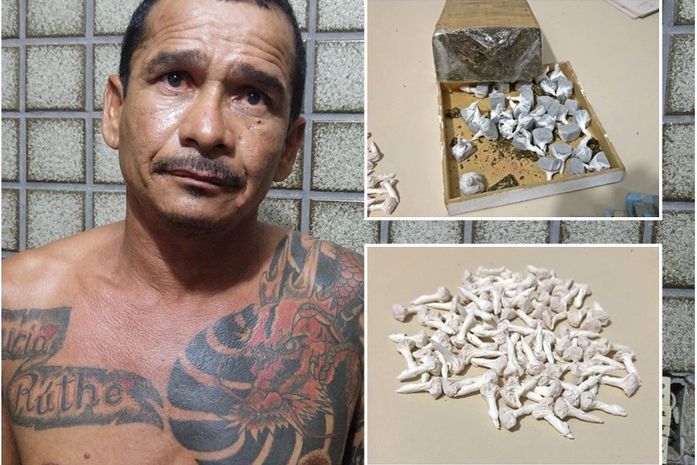 Benedito Gomes da Silva foi preso