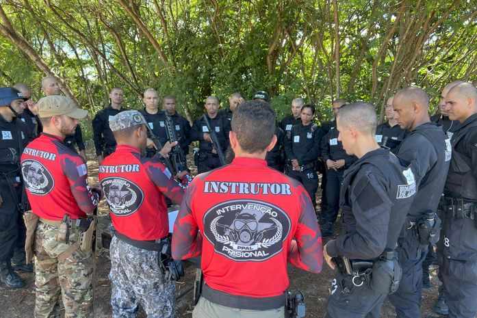 Polícia Penal promove curso de qualificação para integrantes de forças policiais de AL