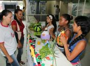 Estudantes expõem trabalhos sustentáveis na Prefeitura