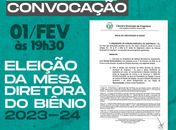 Câmara de Arapiraca publica edital para eleição da Mesa Diretora do biênio 2023-24