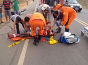 Motociclista tem pé decepado após colisão na AL-115