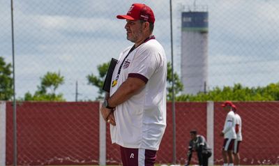 Eduardo Barroca estreia no comando do CRB