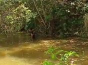 Uso de álcool e banho proibido podem ter contribuído para afogamento na Serra da Barriga