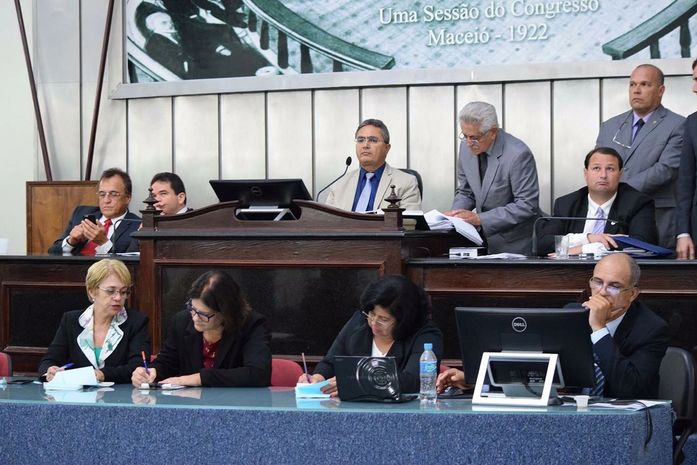 Plenário da Assembleia Legislativa de Alagoas