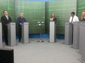 Em debate, candidatos se atacam e apresentam poucas propostas e discurso genérico