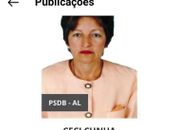 Com discurso de ódio, perfil de suposta empresária debocha de Ceci Cunha: “Defunta mais famosa de Alagoas”