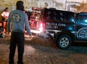 Policiais realizaram operação