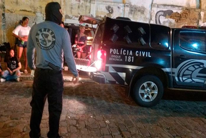 Policiais realizaram operação