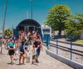 CBTU lança o “Trem da Praia” para domingos de dezembro com tarifa a R$ 2,50
