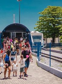 CBTU lança o “Trem da Praia” para domingos de dezembro com tarifa a R$ 2,50