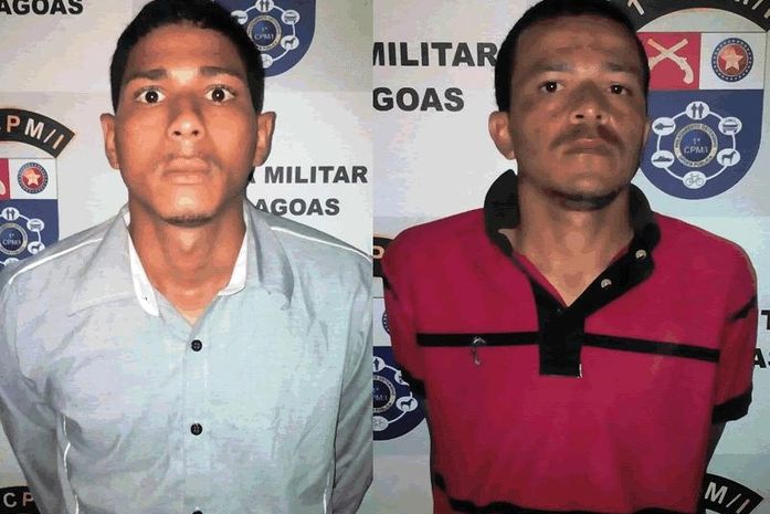 César Mata Grande da Silva e Luciano da Silva Souza