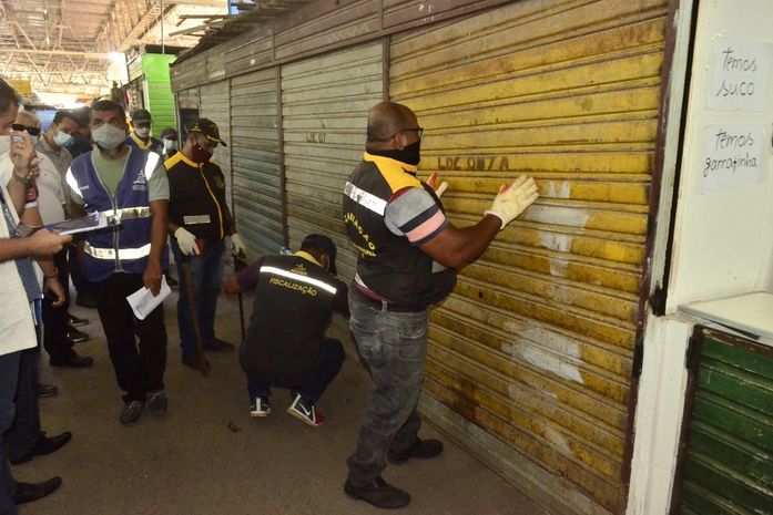 Sem regularização, 98 boxes no Mercado da Produção deverão ser fechados