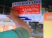 Atacadão foi interditado por fiscais da Sempma