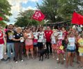 Lenilda Luna inicia sua campanha ao governo de Alagoas com ato ao lado do MLB no Vergel do Lago