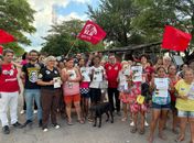 Lenilda Luna inicia sua campanha ao governo de Alagoas com ato ao lado do MLB no Vergel do Lago