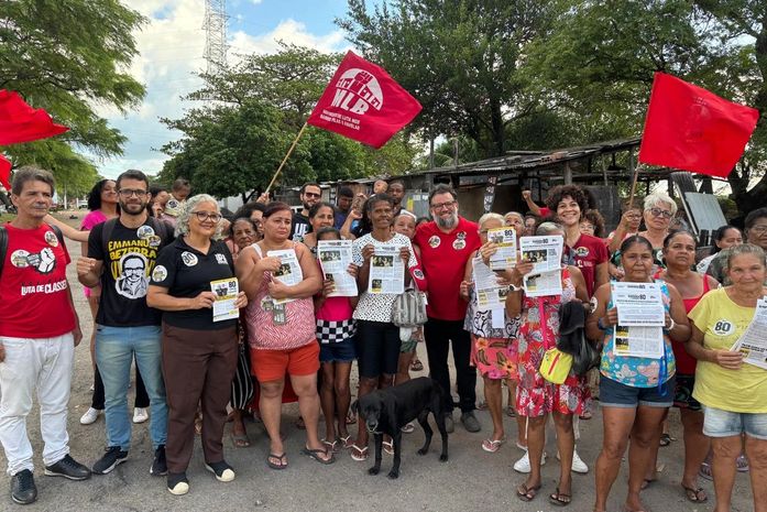 Lenilda Luna inicia sua campanha ao governo de Alagoas com ato ao lado do MLB no Vergel do Lago