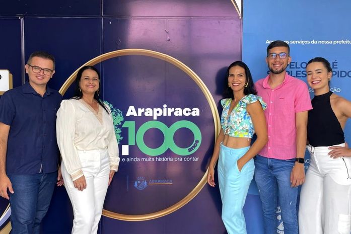 Arapiraca tem cinco novos servidores aprovados em mestrado e doutorado em Saúde da Família