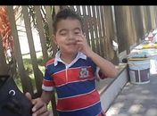 Com risco de perder visão, família de garoto de Olho d'Água das Flores pede ajuda para realizar cirurgia