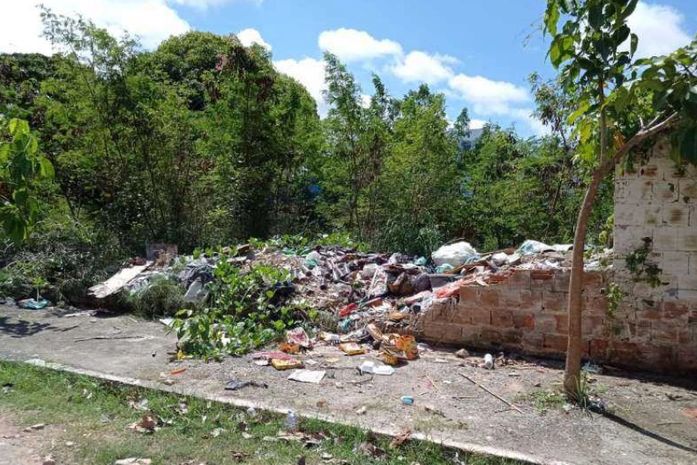 Denúncias de terrenos abandonados chegam a 40% das ocorrências registradas pela Alurb