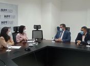 Leonardo Dias se reúne com Força Tarefa do MPF para discutir situação dos bairros em afundamento de solo