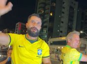 Fabio Costa mantém presença nas ruas, agradece votação histórica e reforça apoio a Flávio Bolsonaro