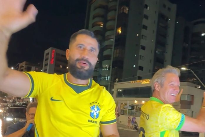 Fabio Costa mantém presença nas ruas, agradece votação histórica e reforça apoio a Flávio Bolsonaro